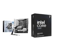 MSI B760M Project Zero Placa Base + Intel Core Ultra 7 265KF procesador para Equipos de sobremesa 20 Cores