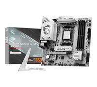 MSI B850M Gaming Plus WIFI6E, mATX - Placa Base | Compatible con AMD Ryzen 9000, 8000 y 7000, AM5; memoria DDR5 hasta 8200+ MT/s (OC); PCIe 4.0 x16; M.2 Gen5; Wi-Fi 6E