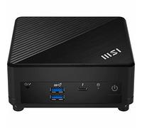 MSI Barebone Cubi 5 12M-022BDE MFF - i3-1215U, Intel Iris Xe Grafik, 2X DDR4 SO-DIMM, 1x M.2, 1x 2,5", WIFI6E, BT 5.3