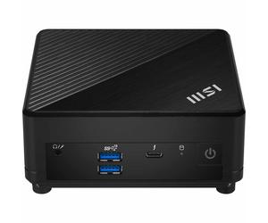 MSI Barebone Cubi 5 12M-283BAT i5-1235U, gráficos Intel Iris Xe, 2x DDR4 SO-DIMM, 1x M.2, 1x 2,5", WIFI6E, BT 5.3