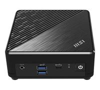 MSI Barebone Cubi N ADL-S-219XDE Intel N100 black ohne OS (00B0A921-219)