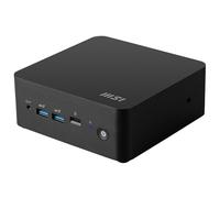 Barebone Cubi NUC 1MG-008BDE de MSI Intel Core 5 120U, gráficos Intel, 2 módulos SO-DIMM DDR5, 1 ranura M.2, Wi-Fi 6E, Bluetooth 5.3, sistema operativo