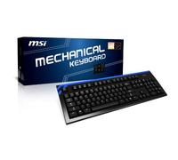 MSI CK Series US USB 2.0/PS2 Teclado mecánico