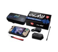 MSI Claw 8 AI+ A2VM Super Pack-051ES | Videoconsola Portátil