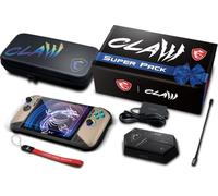 msi Claw 8 AI+ A2VM Super Pack-065FR: Intel Core Ultra 7 258V - 32GB LPDDR5x - SSD 1TB - Intel Arc Graphics - 8" Full HD 120Hz Touch 500Nits - WiFi 7 - Windows 11 Familia