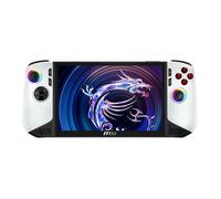 MSI Claw 8 AI+ Handheld Gaming PC A2VM-091 Polar Tempest Edition - Intel Core Ultra, 8 pulgadas, 32 GB LPDDR5x, 2 TB SSD, Windows 11 Home, 120 Hz, Negro/Blanco