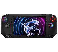 MSI Claw A1M-036 Gaming Handheld, 7 Pulgadas FHD 120Hz IPS Display Intel Core Ultra 5 Procesador 135H, 16GB RAM, SSD 512GB, Tarjeta gráfica Intel ARC, Windows 11 Home, Negro