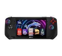 MSI Claw PC Gaming Handheld: Intel Ultra 7-155H, pantalla FHD de 120Hz de 7 pulgadas, LPDDR5 de 16 GB, SSD NVMe de 512 TB, lector de tarjetas MicroSD, Thunderbolt 4, Win 11 Home: Negro A1M-051US
