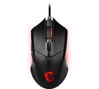 MSI Clutch GM08 4200 DPI - Ratón óptico para juegos con cable con LED rojo
