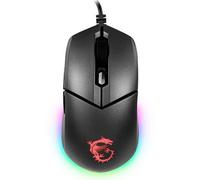 MSI CLUTCH GM11 Gaming Mouse - 5000 DPI Optical Sensor, Symmetrical, 10M+ Click