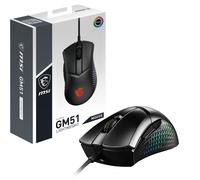 Ratón MSI CLUTCH GM51 LIGHTWEIGHT