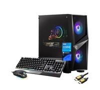 MSI Codex R - Escritorio para juegos, 13ª generación Intel 10-Core i5-13400F, GeForce RTX 4060 8GB, 16GB DDR5, 1TB NVMe SSD + 1TB HDD, WiFi 6E, RJ45, Bluetooth, HDMI/DP, USB-C, teclado y mouse, SPS