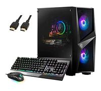 MSI Codex R Gaming Desktop 2021 Premium Computer, Intel Core i7-10700 2.9GHz, NVIDIA GeForce RTX 3060, 64GB RAM, 1TB SSD + 1TB HDD, WiFi, Bluetooth, USB-C, HDMI, RJ-45, Windows 10, VAATE Cable HDMI