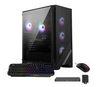 msi Codex R2 AI Gaming Desktop, Intel Core Ultra 7 265, NVIDIA GeForce RTX 5060 8GB GDDR7, 64GB DDR5, 5TB de almacenamiento (4TB SSD+1TB estación de acoplamiento), refrigeración RGB, Wi-Fi 6E, teclado