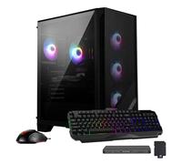 msi Codex R2 AI Gaming Desktop, Intel Ultra 7 265, NVIDIA RTX 5060 8GB GDDR7, 32GB DDR5, 3TB Storage (2TB SSD+1TB Docking Station), RGB Air Cooling, Wi-Fi 6E, teclado y mouse, Windows 11 Pro, negro