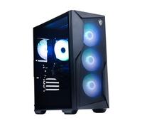 MSI Codex R2 Gaming Desktop: Intel Core i5-14400F, Geforce RTX 4060, 16GB DDR5, 2TB m.2 NVMe SSD, 80+ fuente de alimentación dorada, WiFi, teclado y mouse, compatible con bricolaje, Windows 11 Inicio: