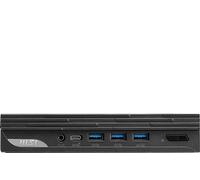MSI Computadora de escritorio PRO DP10: Intel Core i7-1360P, gráficos Iris Xe, memoria de 16 GB, SSD de 1 TB, WiFi 6, Windows 11 PRO (13M-057US), negro
