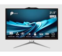 Ordenador Todo en uno MSI Pro AP222T 14MA-613EU Intel Core i3-14100 8GB 512GB SSD UHD 730 21.5" Windows 11 Home Pantalla táctil