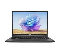MSI Creator 16 AI Studio A1V Laptop (2024) | 16 pulgadas 1920x1200 FHD+ | Core Ultra 9-185H - Disco duro SSD de 1 TB - 64 GB de RAM - Nvidia GeForce RTX 4080 | 16 núcleos @ 5.1 GHz - 12GB GDDR6X Win