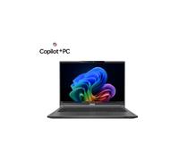 MSI Creator A16 AI+ A3XVFG-243ES AMD Ryzen AI 9 HX 370 Portátil 40,6 cm (16") Quad HD+ 32 GB LPDDR5x-SDRAM 1 TB SSD NVIDIA GeForce RTX 4060 Wi-Fi 7 (802.11be) Windows 11 Pro Gris