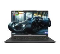 MSI Creator A16 AI+ - Laptop para juegos, AMD Ryzen AI 9-365, 32 GB LPDDR5x RAM, SSD PCIe de 2 TB, pantalla QHD+ de 16 pulgadas (2560 x 1600), Nvidia G-Force RTX 4060, teclado RGB por tecla, W11 Pro