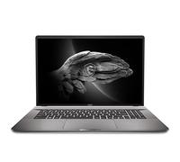MSI Creator Z17 17" Professional Creator Laptop: Intel Core i9-12900H RTX 3070 Ti 32GB DDR5 2TB NVMe SSD, QHD+ 165hz Touch 100% DCI-P3, Thunderbolt 4 w/PD Charging, Win 11 Pro: Lunar Gray A12UHST-049