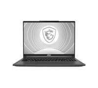 MSI CreatorPro 16 AI Studio A1VKG-096FR: Intel Core Ultra 9 185H - 64GB DDR5 - SSD 2TB - Nvidia Quadro RTX3000 Ada 8GB - 16' UHD+(3840 x 2400) 4K MiniLED 120Hz - Windows 11 Professional