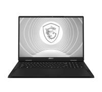 MSI CreatorPro X18 HX A14VMG-023FR Intel® Core? i9 i9-14900HX Estación de Trabajo móvil 45,7 cm (18") WQUXGA 128 Go DDR5-SDRAM 4 To SSD NVIDIA RTX 5000 Ada Wi-Fi 7 (802.11be) Windows 11 Pro Gris