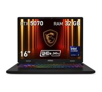 MSI Crosshair 16 HX AI D2XWGKG-206XES Intel Core Ultra 9 275HX/32GB/1TB SSD/RTX 5070/16"