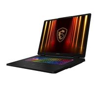 msi Crosshair 18 HX AI 45.7 cm 2560x1600 240Hz Display Gaming Laptop, Intel Core Ultra 9 275HX, NVIDIA RTX 5070 8GB GDDR7, 32GB RAM, 2TB NVMe SSD, Windows 11 Home, con cable HDMI ZYN