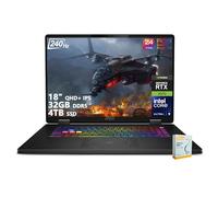 msi Crosshair 18 HX AI Gaming Laptop | 18 pulgadas QHD+ IPS 240Hz | Intel Core Ultra 9 275HX | 32GB DDR5 4TB SSD | GeForce RTX 5070 (hasta 798 tapas AI) | Thunderbolt 4 Win11 retroiluminado RGB con
