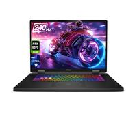msi Crosshair 18 HX AI Gaming Laptop, Intel Ultra 9-275HX, 32 GB DDR5 RAM, 2 TB PCIe SSD, 45.7 cm QHD+ (2560x1600) 240Hz pantalla, Nvidia G-Force RTX 5070, teclado RGB de 24 zonas, W11 Home, gris