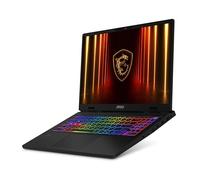 MSI Crosshair A16 HX 40.6 cm QHD+ 240Hz Gaming Laptop: AMD Ryzen 9-8940HX, NVIDIA Geforce RTX 5060, 16GB DDR5, 1TB NVMe SSD, Type C, Wi-Fi 6E, Win 11 Home: Cosmo Gray D8WFKG-090US