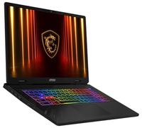 MSI Crosshair A17 HX, Gaming Laptop 17" QHD+ 240Hz Display, AMD Ryzen 9 8940HX, NVIDIA GeForce RTX 5070, 32 GB RAM, 1 TB SSD, Windows 11 Home, Teclado QWERTZ, Cosmos Gris, D8WGKG-010