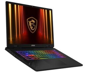 MSI Crosshair A17 HX, Gaming Laptop 17" QHD+ 240Hz Display, AMD Ryzen 9 8940HX, NVIDIA GeForce RTX 5070, 32 GB RAM, 1 TB SSD, Windows 11 Home, Teclado QWERTZ, Cosmos Gris, D8WGKG-010