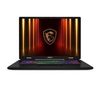 MSI Crosshair A17HX-025XES AMD Ryzen 9-8000HX 32GB 1TB SSD RTX5070 17’ sin S.O. Negro
