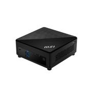 MSI Cubi 5 12M-001EU - Ordenador de sobremesa, CPU i7-1255U, Intel UHD Graphics, DDR4 16GB, 512G M.2 PCIe SN540, Windows 11 Pro, color negro
