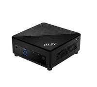 MSI Cubi 5 12M-001EU - Ordenador de sobremesa, CPU i7-1255U, Intel UHD Graphics, DDR4 16GB, 512G M.2 PCIe SN540, Windows 11 Pro, color negro