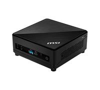 MSI Cubi 5 10M-019DE - Mini PC (Intel Core i3-10110U, 4 GB DDR4, 256 GB SSD, Windows 10 Pro), Color Negro