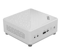 MSI Cubi 5 10M-242BEU Barbebone Mini PC - Comet Lake,Intel Core i7-10510U, hasta 64GB RAM, 1x con 2-SSD Y 1 x 2.5” -ssd/HDD, WLAN 802.11ac 1x1, Bluetooth 5.2, Blanco