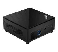 MSI Cubi 5 12M, 0.7L Mini PC, Intel Core i5-1235U, WiFi 6, BT 5.2, Duel LAN, Thunderbolt Tipo C, Negro, sin Sistema operativo (CUBI 5 12M-015BUS): Cubi 5 (BLK)
