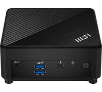 MSI Cubi 5 12M-001EU - Ordenador de sobremesa, CPU i7-1255U, Intel UHD Graphics, DDR4 16GB, 512G M.2 PCIe SN540, Windows 11 Pro, Color Negro