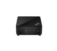 MSI - Cubi 5 12M-001EU PCs/estación de trabajo Intel® Core™ i7 i7-1255U 16 GB DDR4-SDRAM 512 GB SSD Windows 11 Home Mini PC Negr