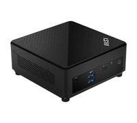 MSI Mini PC Cubi 5 12M-004EU Intel Core i3-1215U 8GB DDR4 256GB SSD Wi-Fi 6E Windows 11 Pro Negro