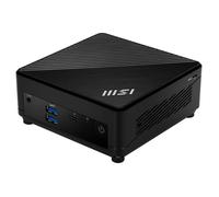 MSI Cubi 5 12M-020BDE Mini PC Barebone Intel Core i7-1255U 12ma Generación, 0.66L, Wi-Fi 6E, Thunderbolt 4, 64GB RAM Max, sin Sistema Operativo, Negro