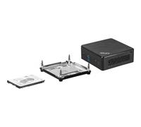 MSI Cubi 5 12M-252ES PCs/estación de trabajo Intel® Core™ i5 i5-1235U 8 GB DDR4-SDRAM 512 GB SSD Windows 11 Pro Mini PC Negro
