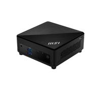 MSI Cubi 5 12M-254ES Intel® Core™ i5 i5-1235U 8 GB DDR4-SDRAM 512 GB SSD Windows 11 Home Mini PC Negro