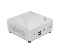 MSI Cubi 5 12M-257ES Intel® Core™ i5 i5-1235U 8 GB DDR4-SDRAM 256 GB SSD Windows 11 Home Mini PC Blanco
