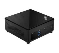 Barebone MSI Cubi 5 1M-437BEU Intel Core 7 150U Sin RAM Sin almacenamiento Wi-Fi 6E Negro