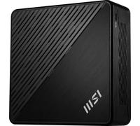 msi Cubi 5 Barebone Mini PC, Intel Core 5-120U, 2 Ranuras DDR4 (64 GB | Interruptor de encendido/apagado externo, reemplazo avanzado de 3 años. Agregue su propia RAM, SSD y sistema operativo